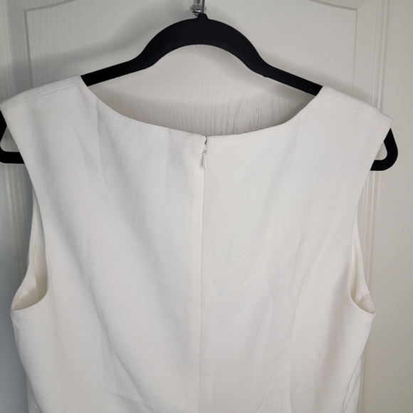 Dress The Population White Elle Sheath Dress XXL - Picture 9 of 9